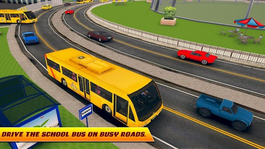 City High School Bus 2018: Dri 1.12 screenshot 7