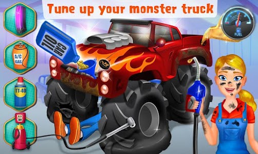 Mechanic Mike - Monster Truck 1.1.5 screenshot 6