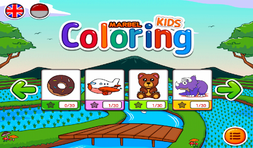 Marbel Kids Coloring Books  screenshot 9