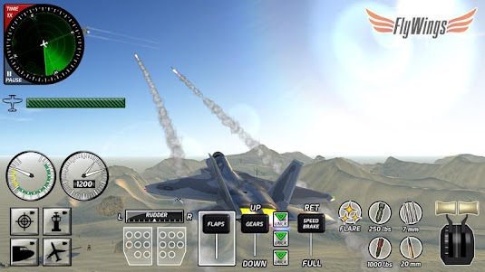 Combat Flight Simulator 2016  screenshot 3