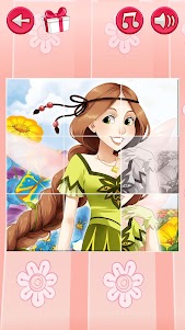 Princess Girls Puzzles - Kids  screenshot 4