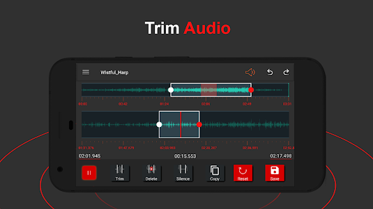 Audio Editor Maker MP3 Cutter 1.2.17 screenshot 1