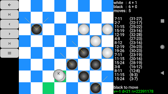 Checkers for Android 3.2.5 screenshot 5