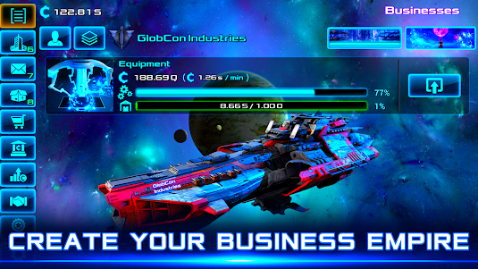 Idle Space Business Tycoon 2.1.31 screenshot 17