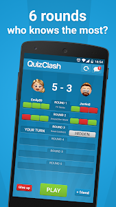 QuizClash™  screenshot 3
