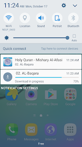 Quran karim mp3 2.2.6 screenshot 5
