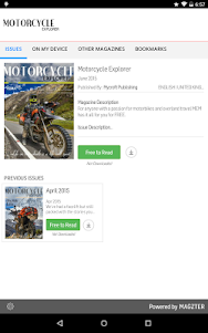 Motorcycle Explorer 5.2 screenshot 1