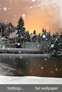 Winter Scenery Wallpaper 1.0 screenshot 1
