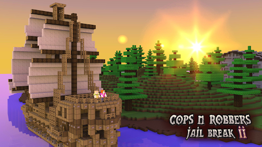 Cops N Robbers: Prison Games 2 2.2.9 screenshot 9