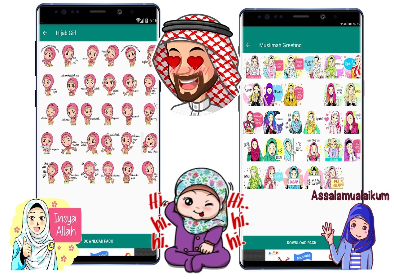 Wa Sticker Muslimah Islami For Whatsapp 71 Apk Download Android
