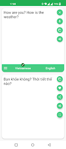 Vietnamese - English Translato 5.1.3 screenshot 1