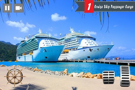 Cruise Ship Boat - Ship Games  screenshot 1