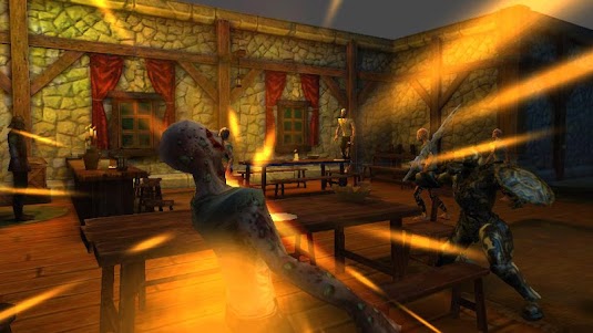 Knight Sword : Zombie 1.0 screenshot 2