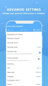 Water Reminder - Remind Drink  24.0 screenshot 7