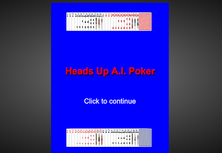 Heads Up AI Poker 2.6.1 screenshot 10