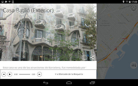 Barcelona Guía Turística ES 3.9.8 screenshot 16