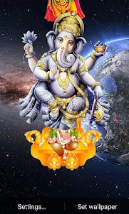 5D God Ganesh Live Wallpaper 1.0 screenshot 5