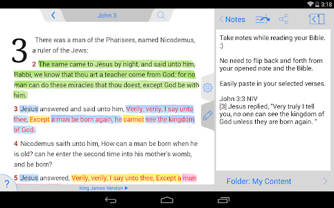 NIV Bible 8.0.2 screenshot 14