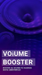 Volume Booster - Sound Speaker 1.1.0 screenshot 2