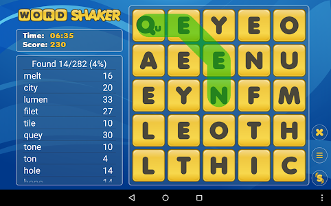 Word Shaker Free  screenshot 16