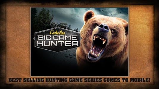 Cabela's Big Game Hunter 1.2.1 screenshot 3