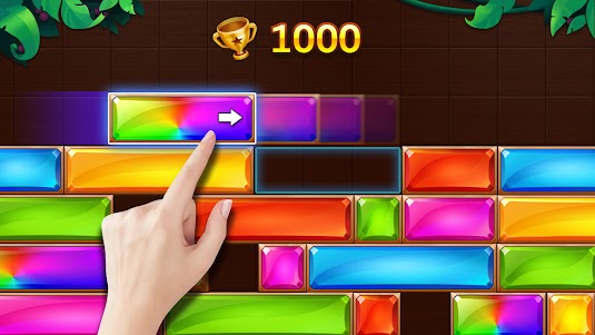 sliding Jewel-puzzle game 2.7 screenshot 1