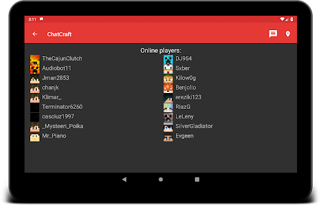 ChatCraft for Minecraft 1.12.106 screenshot 10