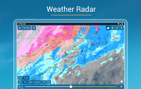 Weather & Radar - Storm radar  screenshot 11