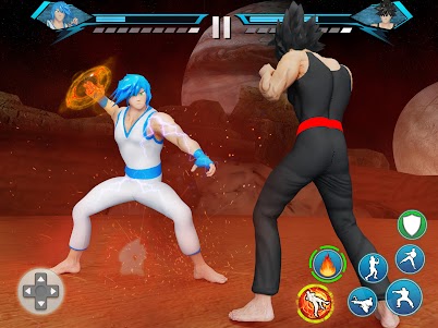Karate King Kung Fu Fight Game 2.5.1 screenshot 6