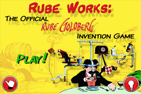 Rube Works: Rube Goldberg Game 1.5.1 screenshot 1