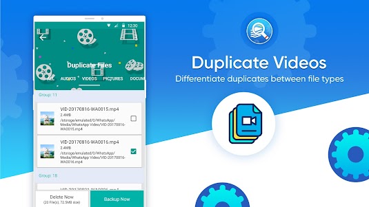 Duplicate Files Fixer -Remover 8.1.1.09 screenshot 31