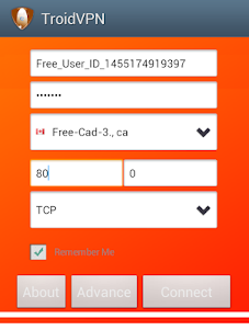 Troid VPN  Free VPN Proxy 3.0 screenshot 7