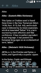 Bible Dictionary & KJV Bible 5.2.0 screenshot 8