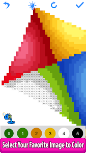 Pixel Art Book Color by Number 4.5 screenshot 5