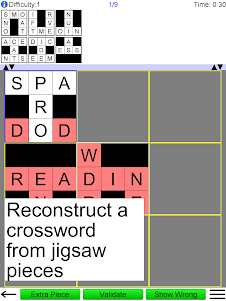Jigsaw Crossword +  screenshot 18