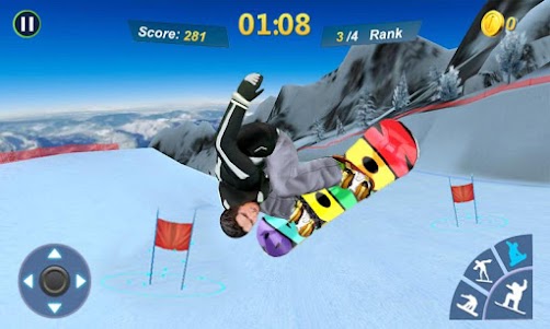 Snowboard Master 3D 1.2.5 screenshot 2