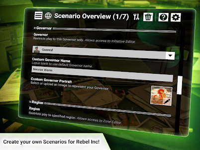 Rebel Inc: Scenario Creator 1.1.0 screenshot 14