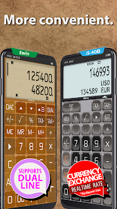 CASIO Style Multi Calculator 5.1.2 screenshot 3