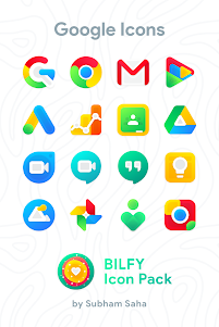 Bilfy Icon Pack 2.2 screenshot 1