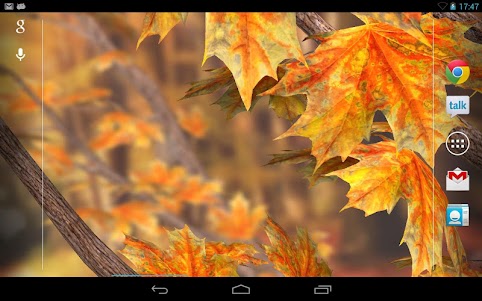Autumn Tree Live Wallpaper 1.4 screenshot 5
