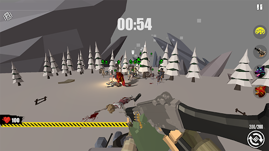 Merge Gun:FPS Shooting Zombie 3.0.4 screenshot 16
