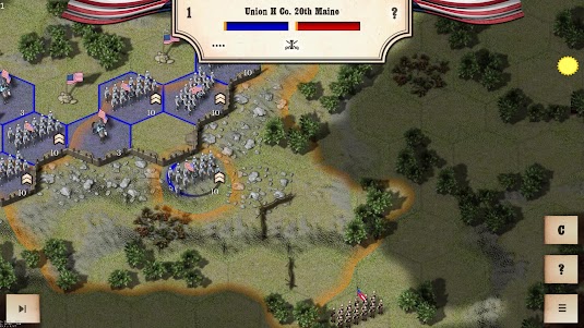 Civil War: Gettysburg 2.4.4 screenshot 4