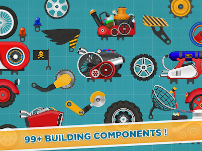 Car Builder & Racing for Kids 1.4 screenshot 11