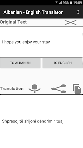 English - Albanian Translator 5.0 screenshot 10