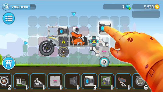Rovercraft:Race Your Space Car 1.41.1.141078 screenshot 2