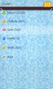 GO SMS Pro ShowerRoom ThemeEX 1.0 screenshot 4