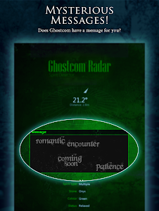 Ghostcom™ Radar - Simulator  screenshot 7