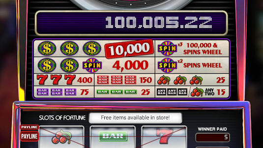 Slots of Fortune Deluxe 1.0 screenshot 5