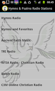 Hymns & Psalms Radio Stations 3.0.0 screenshot 1