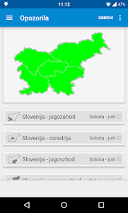 Dež - Slovenian rain radar  screenshot 2